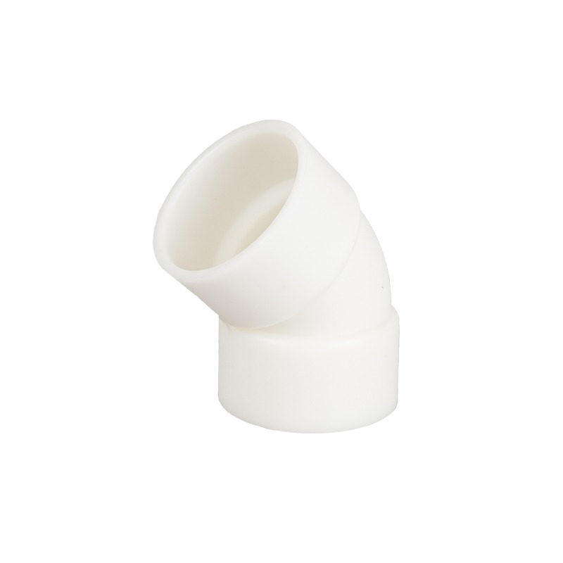 FRPP 45°-BOGEN MIT KURZEM RADIUS